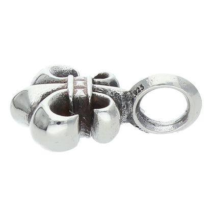 Chrome Hearts 925 Silver BS Fleur Stack Charm Size ONE SIZE