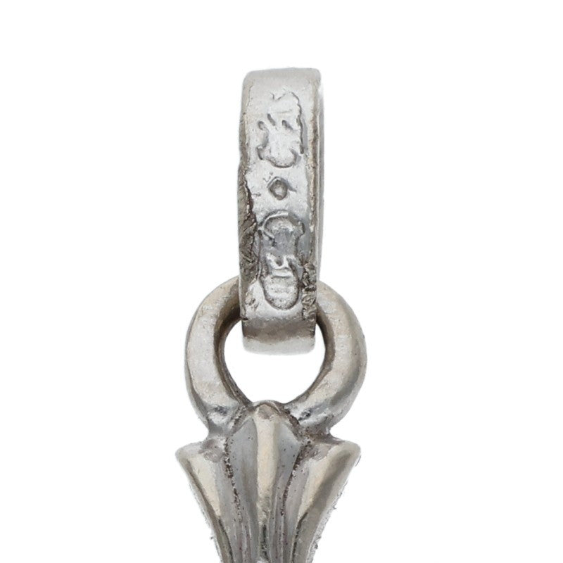Chrome Hearts 18K WG Babyfat 1D Cross Charm Size ONE SIZE