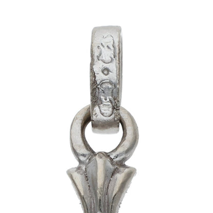 Chrome Hearts 18K WG Babyfat 1D Cross Charm Size ONE SIZE