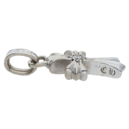 Chrome Hearts 18K WG Babyfat 1D Cross Charm Size ONE SIZE