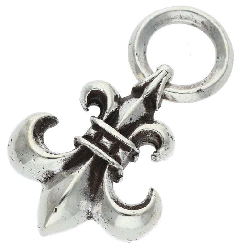 Chrome Hearts 925 Silver BS Fleur Pendant