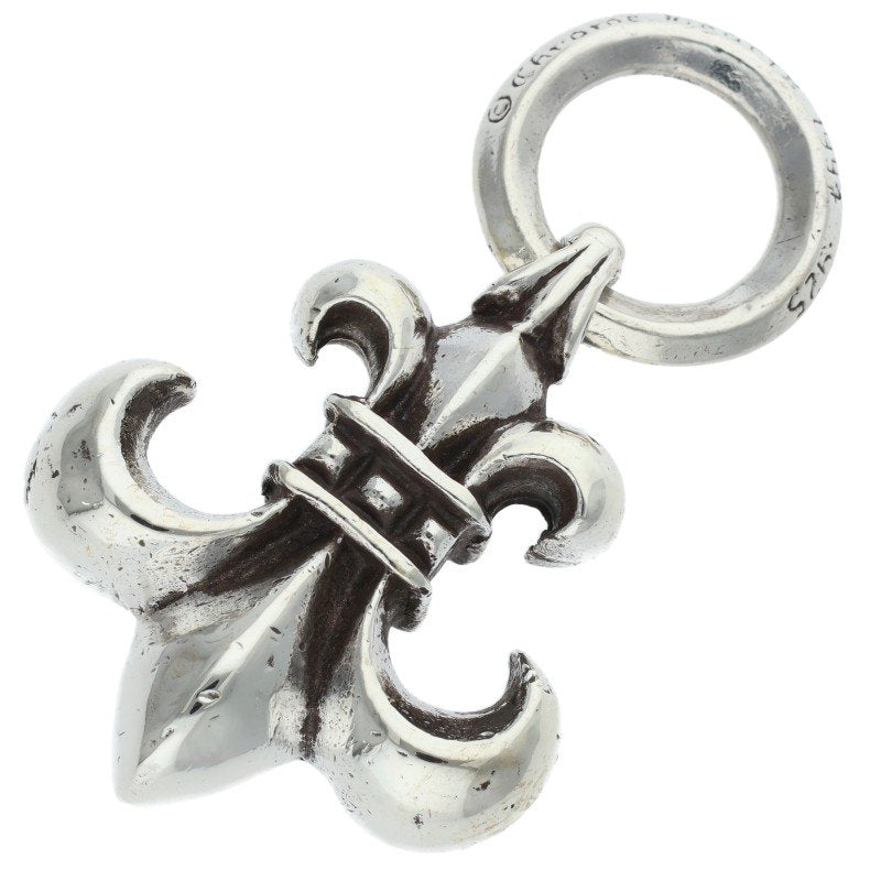 Chrome Hearts 925 Silver BS Fleur Pendant
