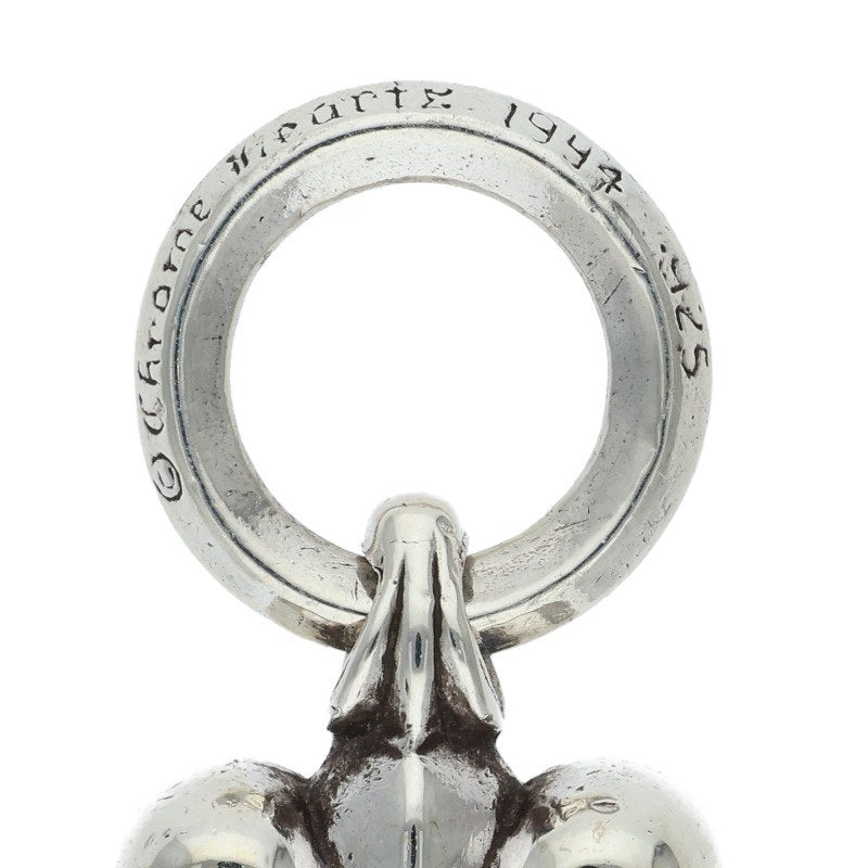 Chrome Hearts 925 Silver BS Fleur Pendant Size ONE SIZE