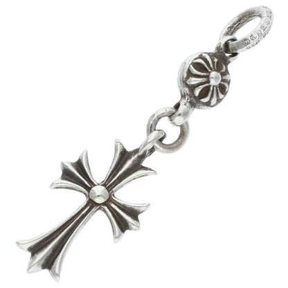 Chrome Hearts 925 Silver 1 Ball Tiny CH Cross