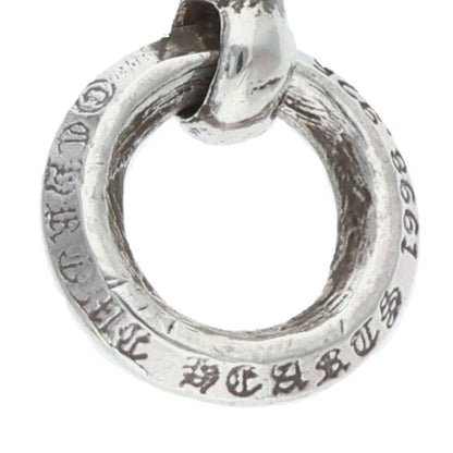 Chrome Hearts 925 Silver 1 Ball Tiny CH Cross