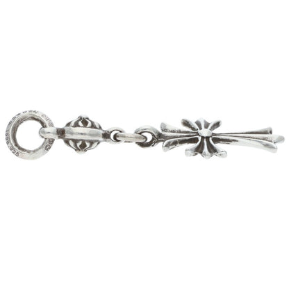 Chrome Hearts 925 Silver 1 Ball Tiny CH Cross