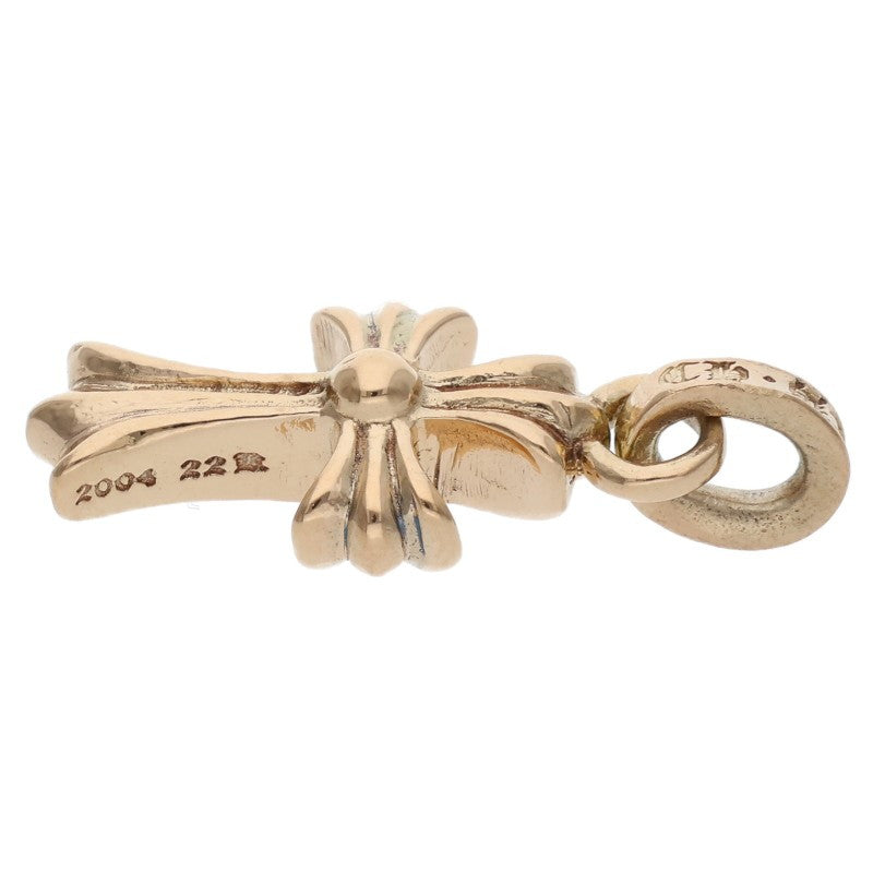 Chrome Hearts 22K YG Babyfat Cross Charm Size ONE SIZE