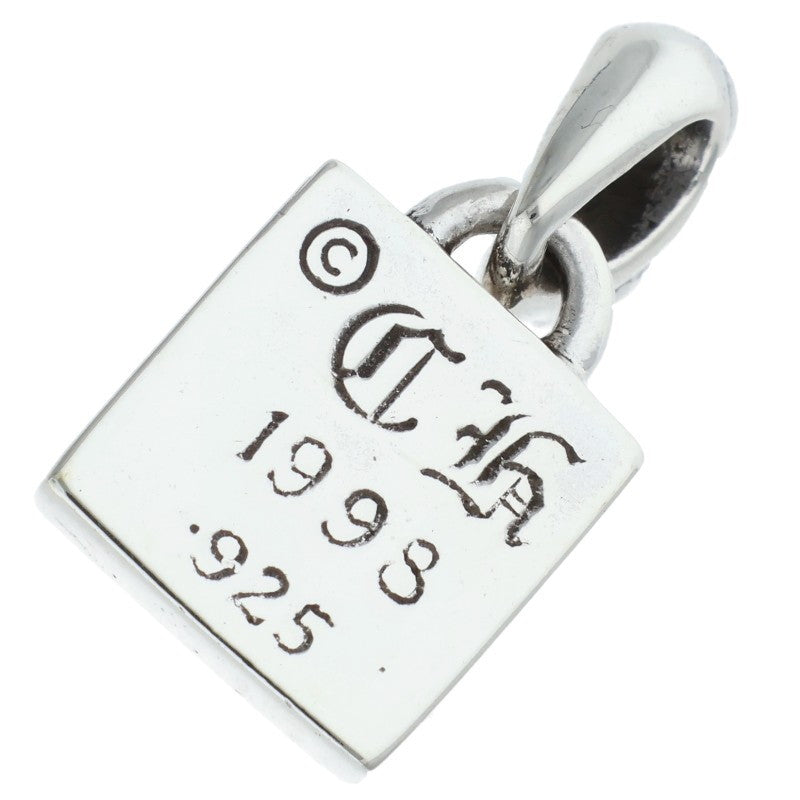 Chrome Hearts Framed CH Plus Charm Silver 925 Size ONE SIZE