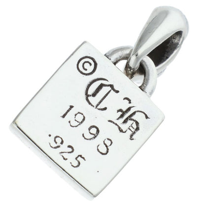 Chrome Hearts Framed CH Plus Charm Silver 925 Size ONE SIZE