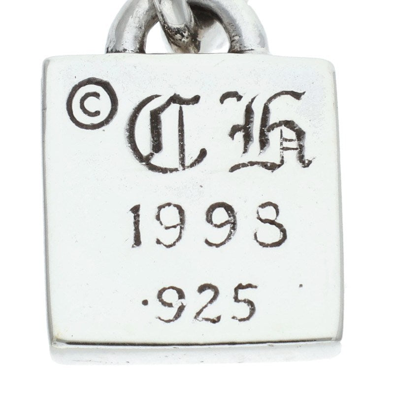 Chrome Hearts Framed CH Plus Charm Silver 925 Size ONE SIZE