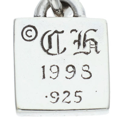 Chrome Hearts Framed CH Plus Charm Silver 925 Size ONE SIZE