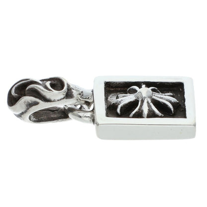 Chrome Hearts Framed CH Plus Charm Silver 925 Size ONE SIZE