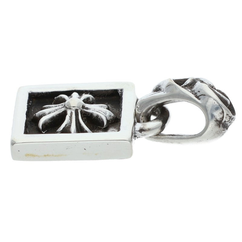 Chrome Hearts Framed CH Plus Charm Silver 925 Size ONE SIZE