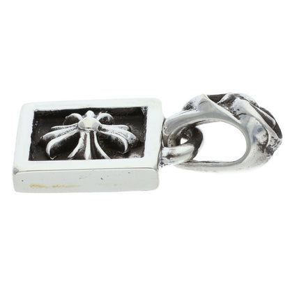 Chrome Hearts Framed CH Plus Charm Silver 925 Size ONE SIZE