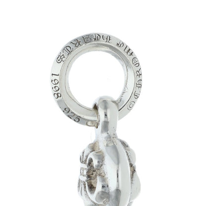 Chrome Hearts 1 Ball BS Fleur Charm Silver 925