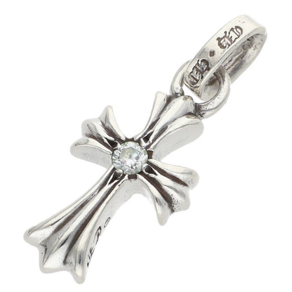 Chrome Hearts CRS BBYFAT Diamond Charm Silver Size ONE SIZE