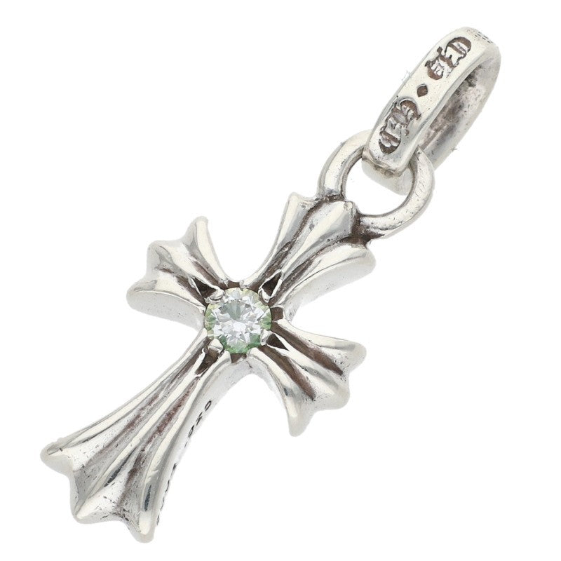 Chrome Hearts CRS BBYFAT Diamond Charm Silver Size ONE SIZE