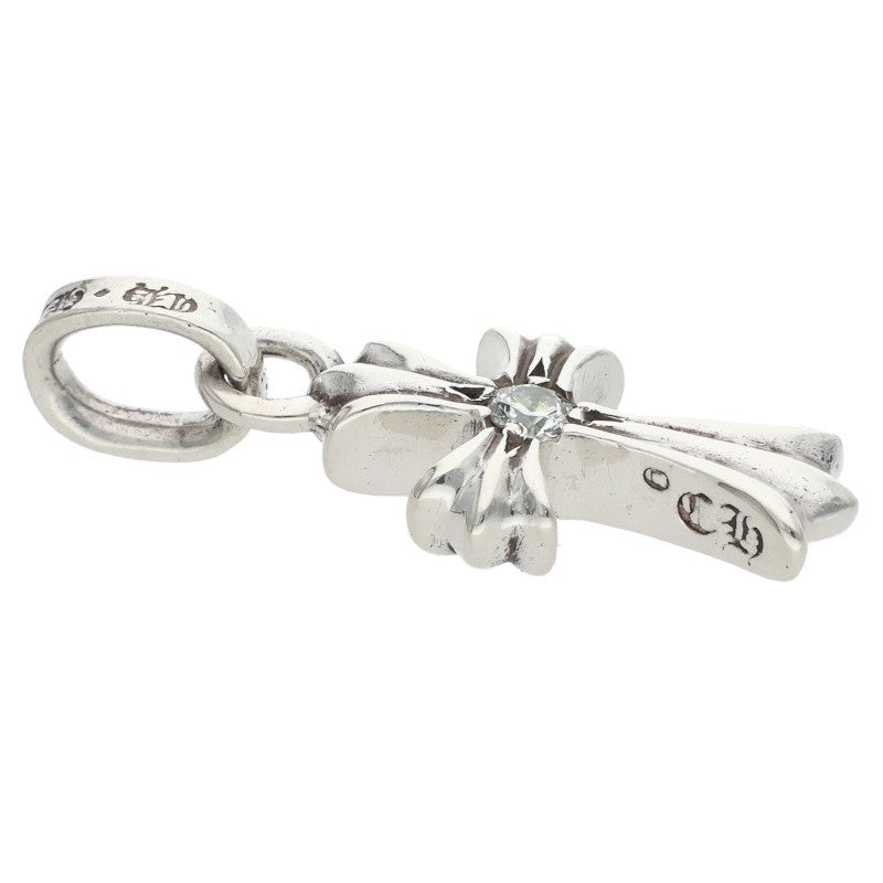 Chrome Hearts CRS BBYFAT Diamond Charm Silver Size ONE SIZE