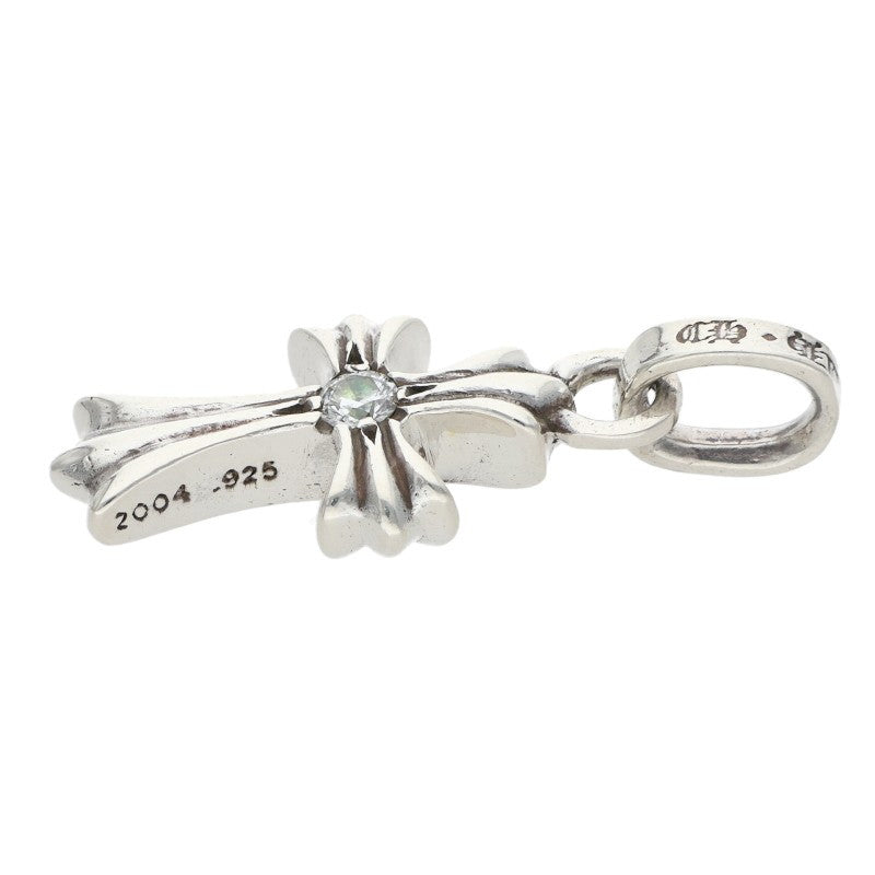 Chrome Hearts CRS BBYFAT Diamond Charm Silver Size ONE SIZE