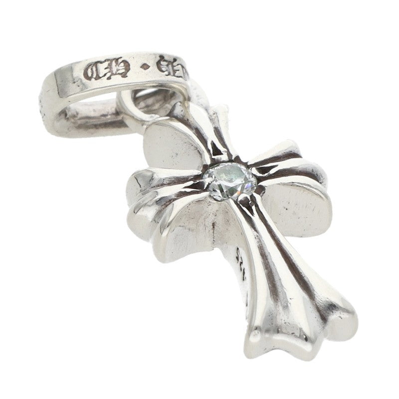 Chrome Hearts CRS BBYFAT Diamond Charm Silver Size ONE SIZE