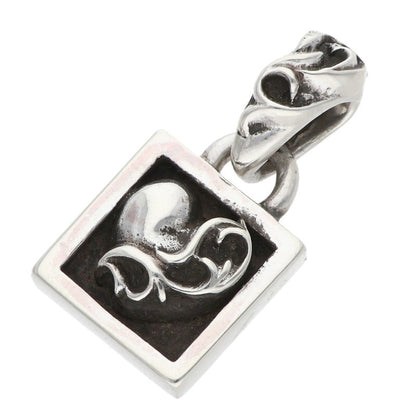Chrome Hearts Framed Heart Charm Silver 925