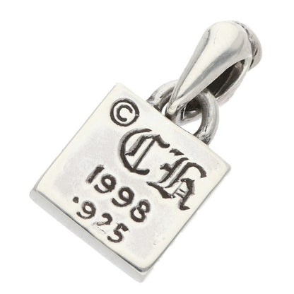 Chrome Hearts Framed Heart Charm Silver 925
