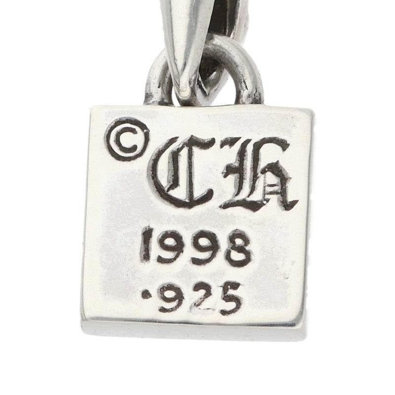 Chrome Hearts Framed Heart Charm Silver 925
