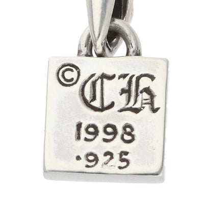 Chrome Hearts Framed Heart Charm Silver 925
