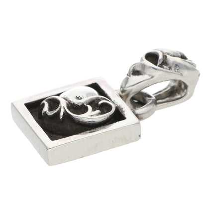 Chrome Hearts Framed Heart Charm Silver 925