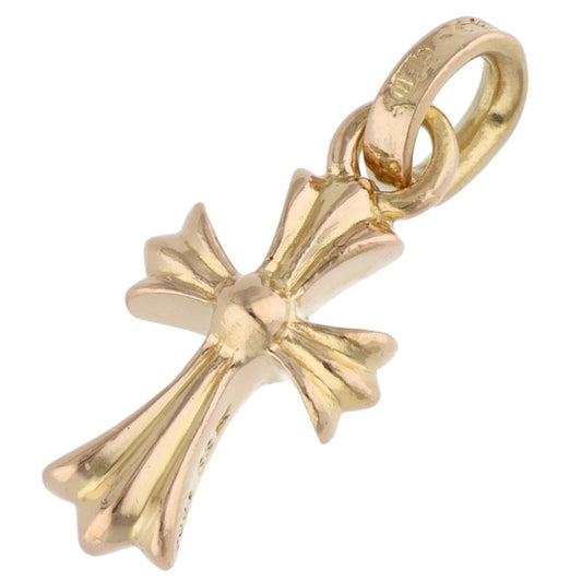Chrome Hearts 22K CRS BBYFAT Charm Yellow Gold Size ONE SIZE