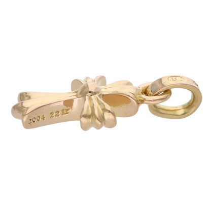 Chrome Hearts 22K CRS BBYFAT Charm Yellow Gold Size ONE SIZE