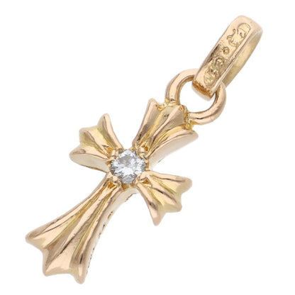 Chrome Hearts 22K BBYFAT Diamond Charm Yellow