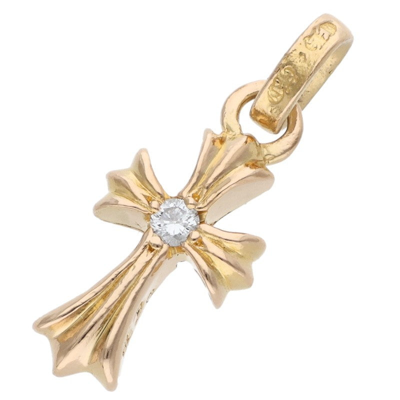 Chrome Hearts 22K BBYFAT Diamond Charm Yellow