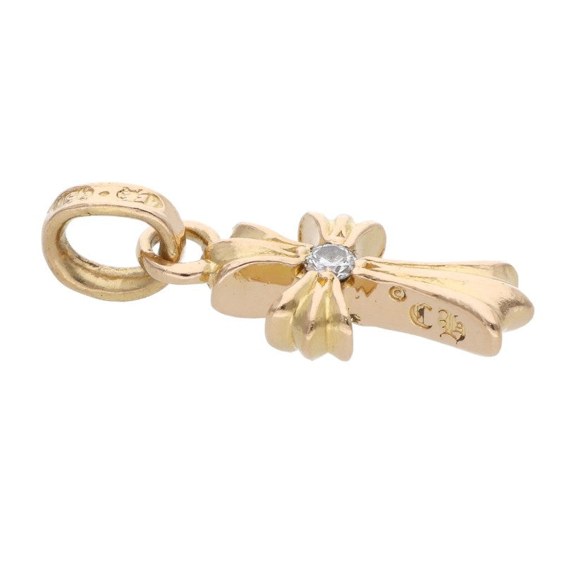 Chrome Hearts 22K BBYFAT Diamond Charm Yellow