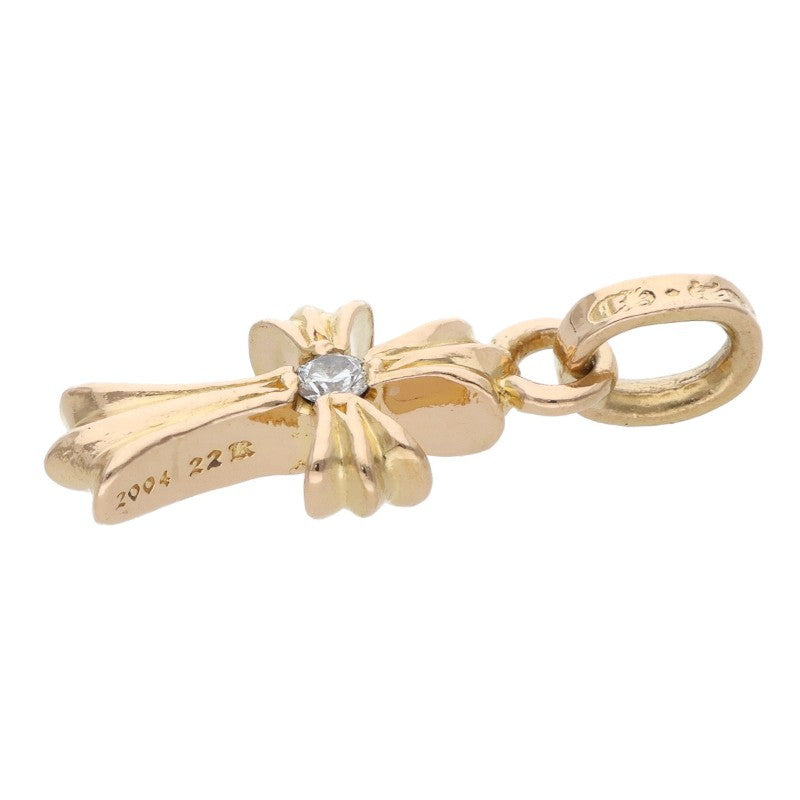 Chrome Hearts 22K BBYFAT Diamond Charm Yellow