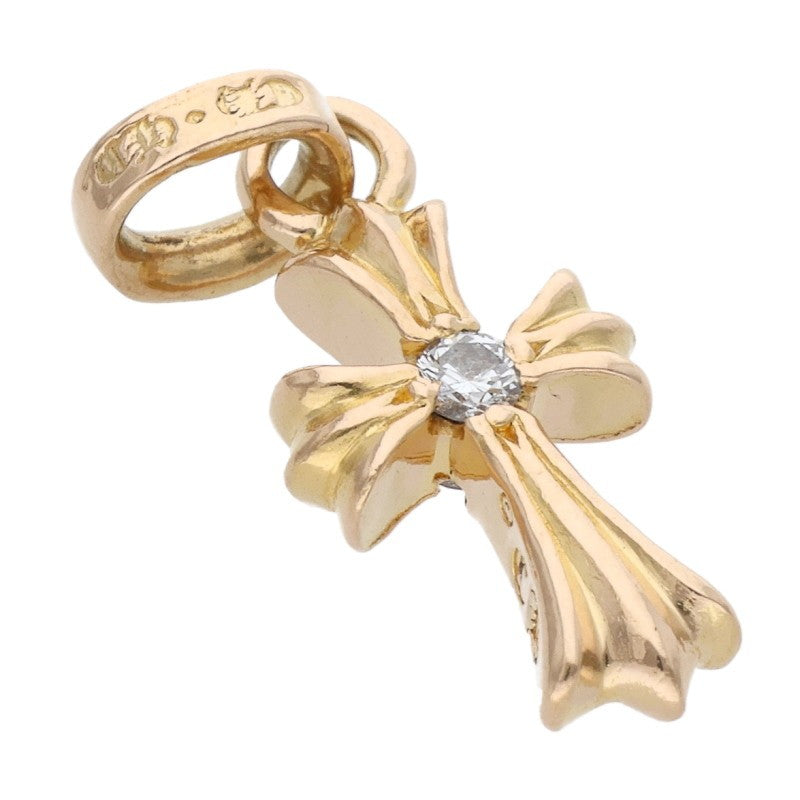 Chrome Hearts 22K BBYFAT Diamond Charm Yellow