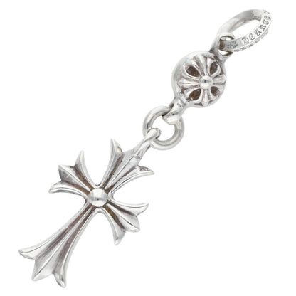 Chrome Hearts 1 Ball Tiny CH Cross Charm Size ONE Silver