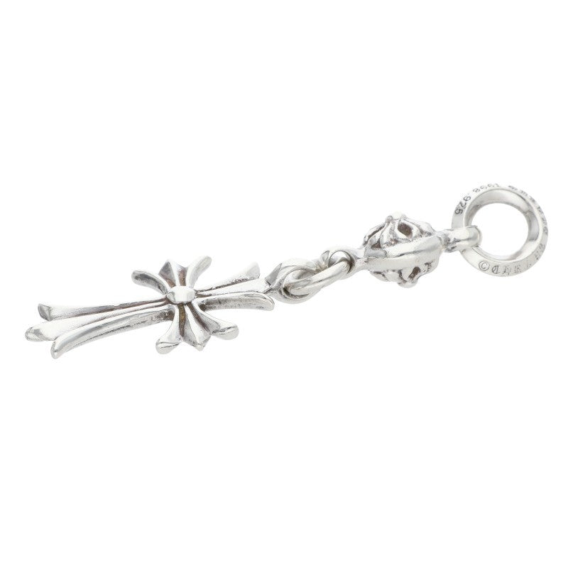 Chrome Hearts 1 Ball Tiny CH Cross Charm Size ONE Silver