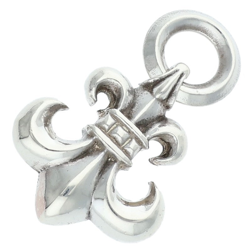 Chrome Hearts BS Fleur Charm Silver 925