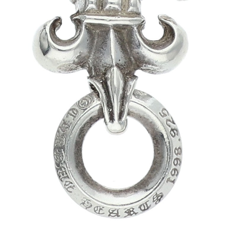Chrome Hearts BS Fleur Charm Silver 925