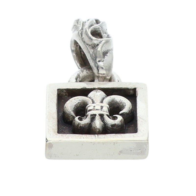 Chrome Hearts Framed BS Fleur Charm Silver 925
