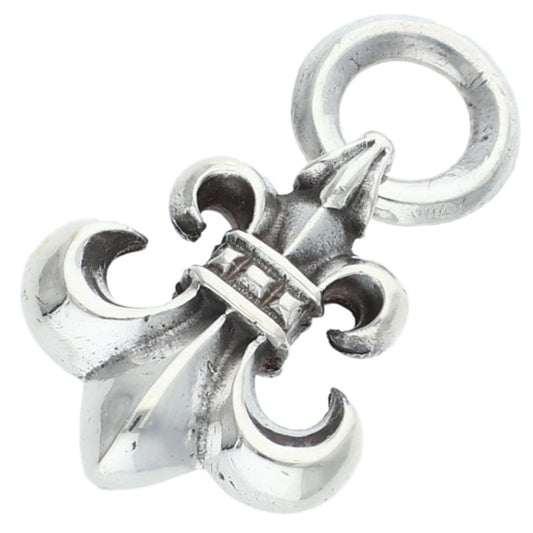 Chrome Hearts Old BS Fleur Charm Silver 925 Size ONE SIZE