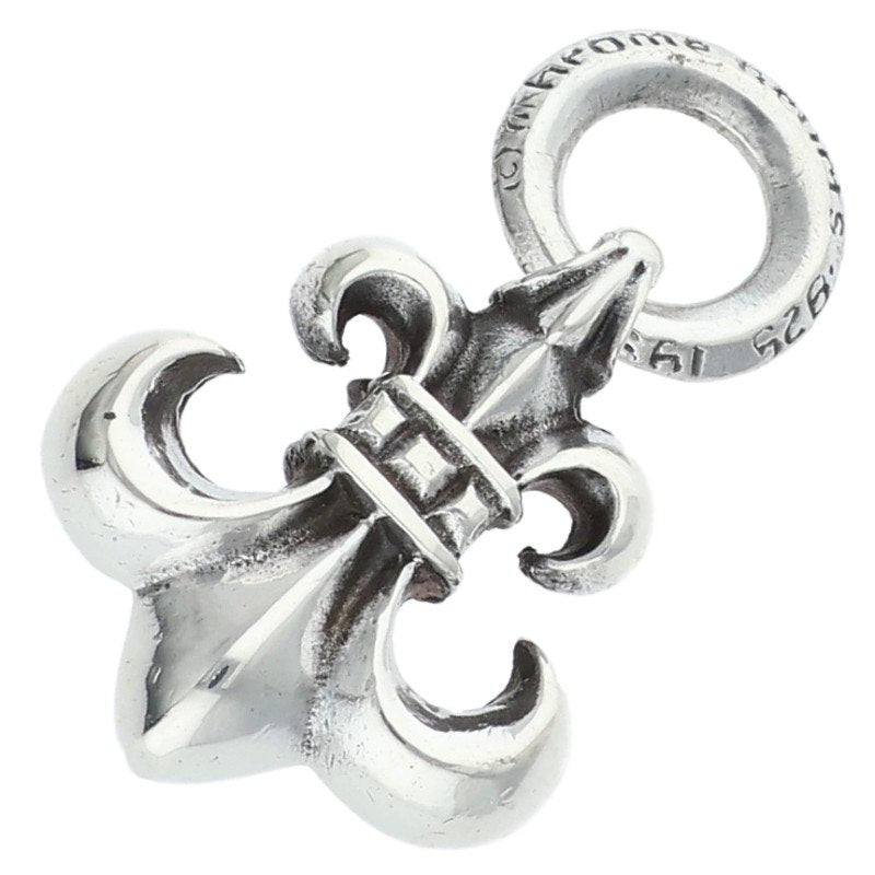 Chrome Hearts Old BS Fleur Charm Silver 925 Size ONE SIZE