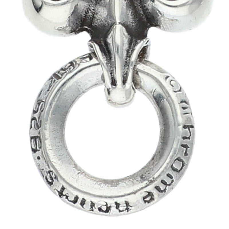 Chrome Hearts Old BS Fleur Charm Silver 925 Size ONE SIZE