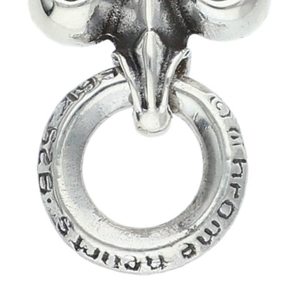 Chrome Hearts Old BS Fleur Charm Silver 925 Size ONE SIZE