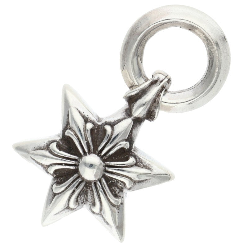 Chrome Hearts 6 Point Star Charm Silver 925 Size ONE SIZE