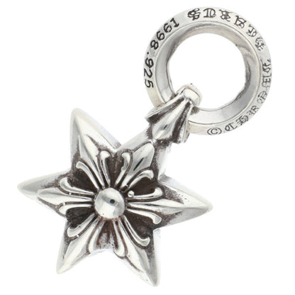Chrome Hearts 6 Point Star Charm Silver 925 Size ONE SIZE