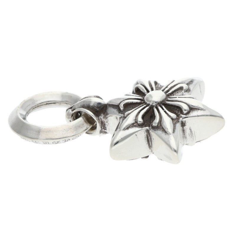 Chrome Hearts 6 Point Star Charm Silver 925 Size ONE SIZE