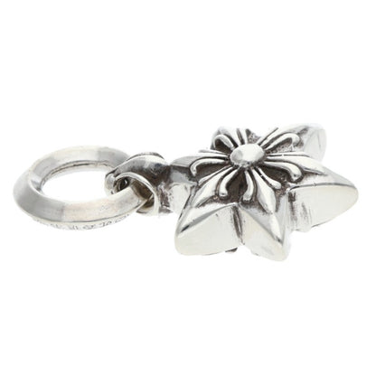 Chrome Hearts 6 Point Star Charm Silver 925 Size ONE SIZE