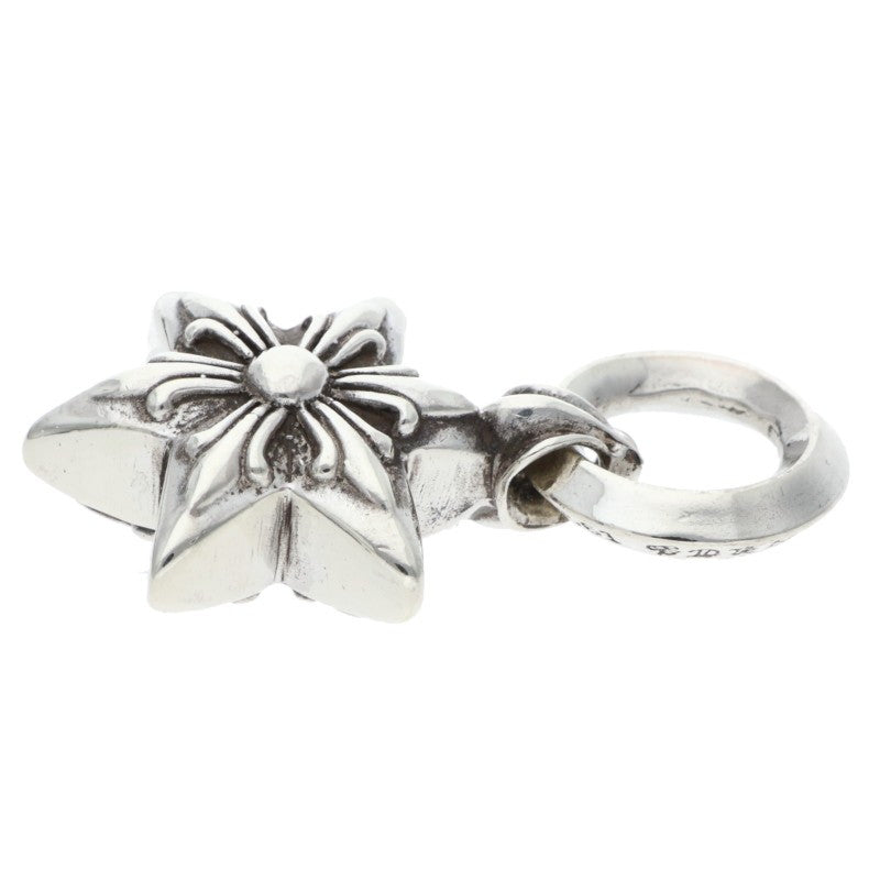 Chrome Hearts 6 Point Star Charm Silver 925 Size ONE SIZE